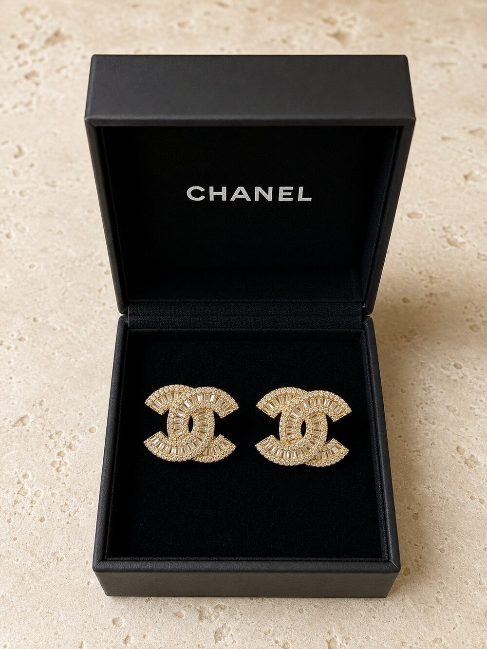 CHANEL Classic Parisian Earrings Style 9 | New with Box - Picture 2 of 9